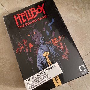 Hellboy The Board Game The Wild Hunt Expansion